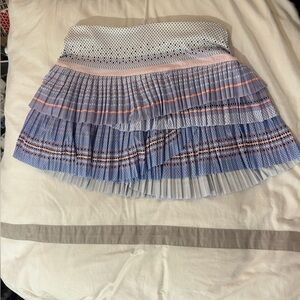 NWT Lucky in Love Tennis Skirt